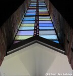 Glas in lood in het trappenhuis
<br/>
Gert-Jan Lobbes, 2017